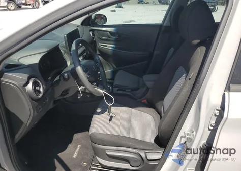 2022 Hyundai Kona Sel из США, поврежденный, VIN KM8K22AB7NU821459